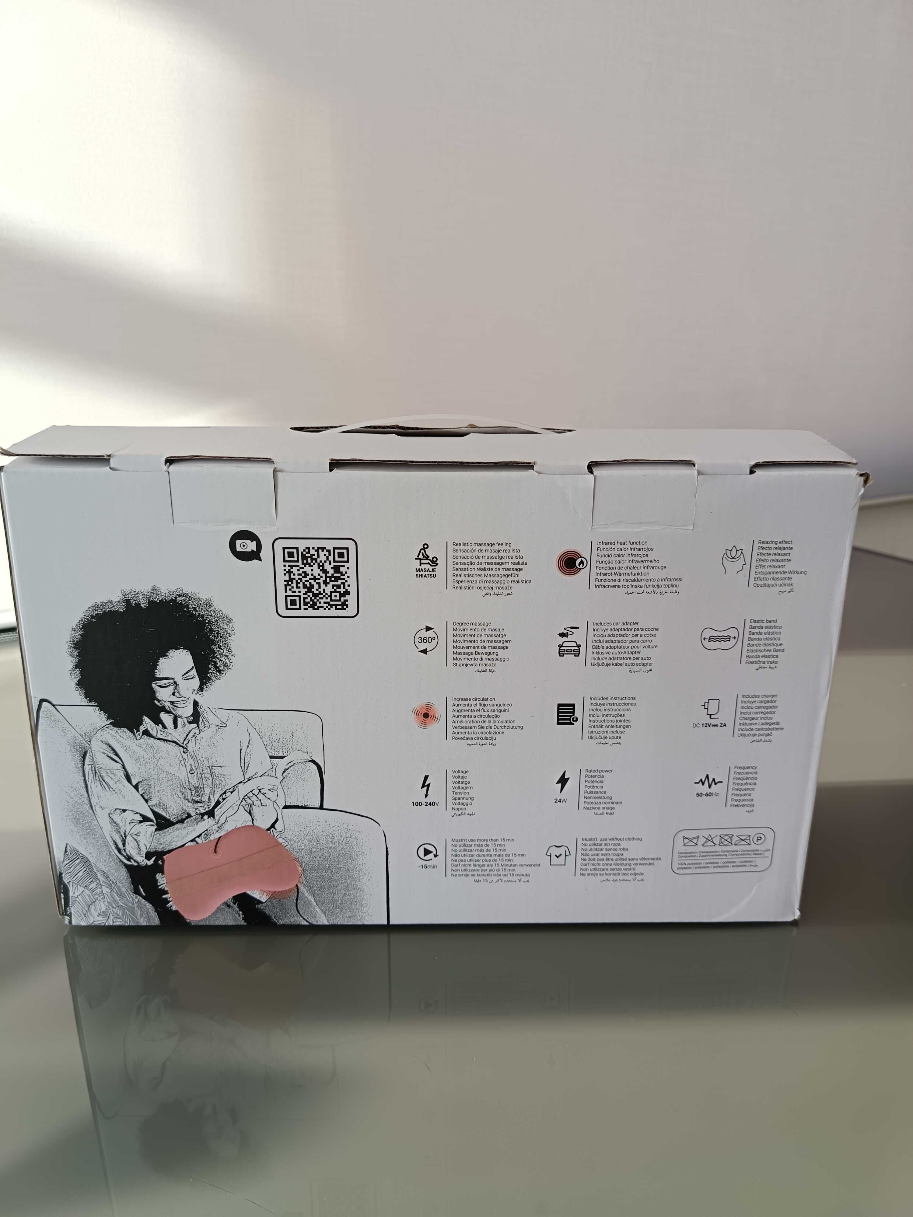 Almofada de Massagem ALE-HOP  nova