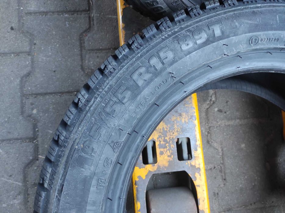 NOWE opony zimowe 4szt 195/55 R15 XL Taurus Ice WYSYŁKA MONTAŻ