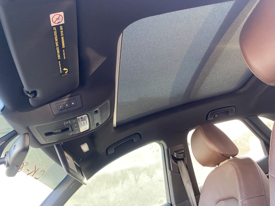 Панорама audi q3 8U потолок взборі чорний під BOSE ауді ку3 2016