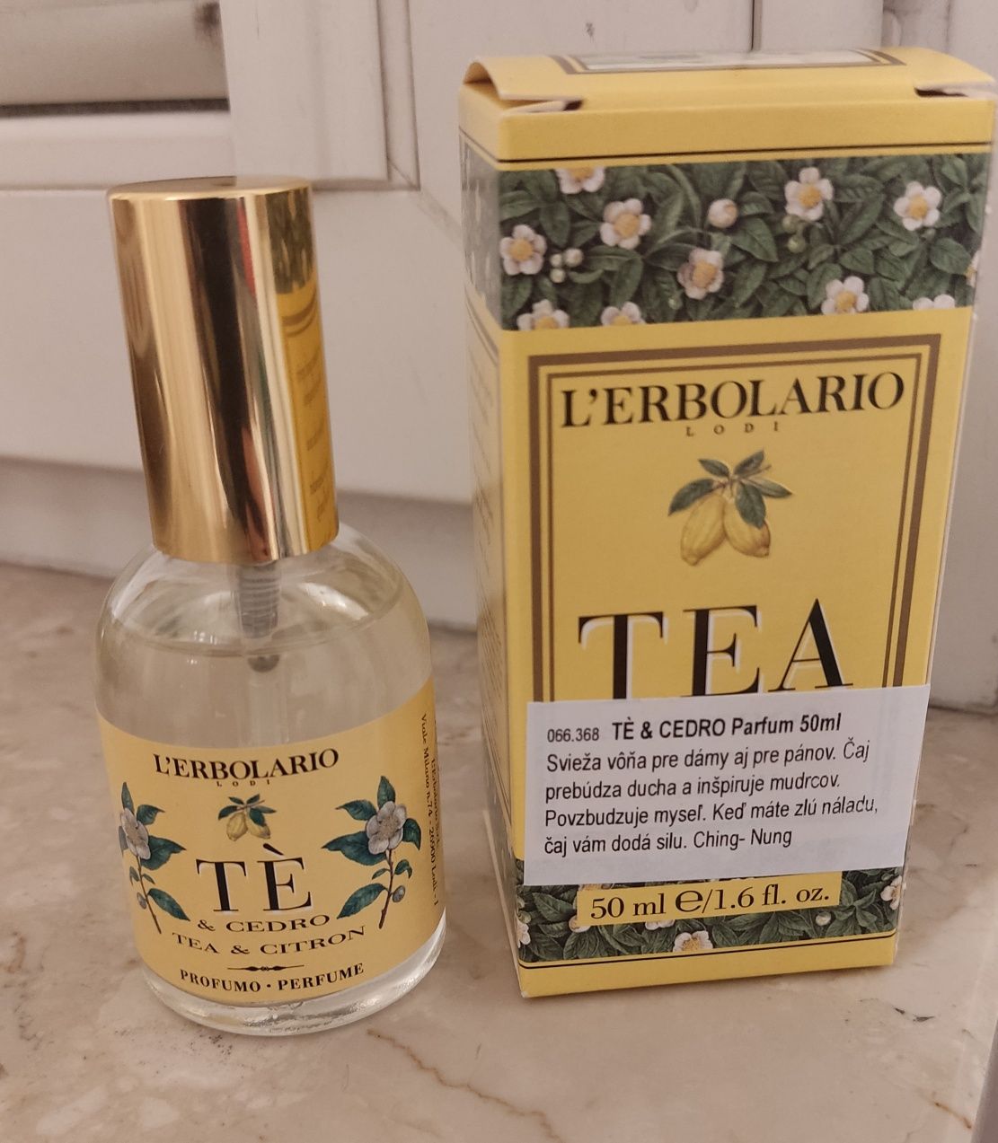 Zapach herbata perfumy L'Erbolario Tea & Citron unikat brak w Polsce