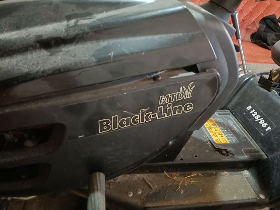 Ciągniczek kosiarka, z niemiec