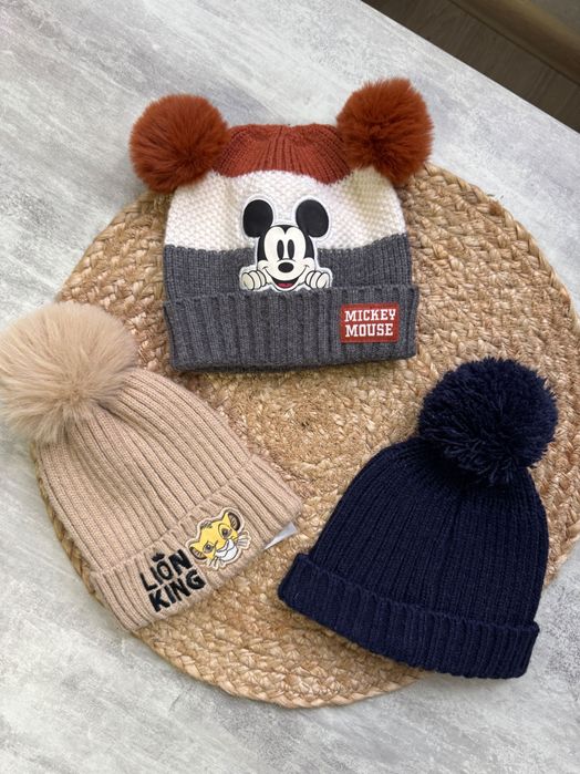 Шапка шапочка на хлопчика