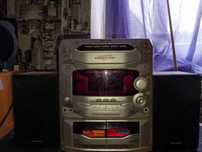 Panasonic CD Stereo  SA AK 38
