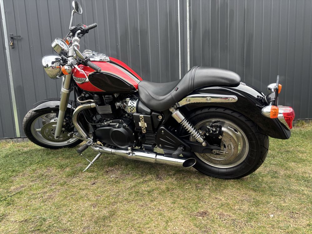 Chopper Triumph Speedmaster 800 Piękny 2006rniski przebieg 24256 km