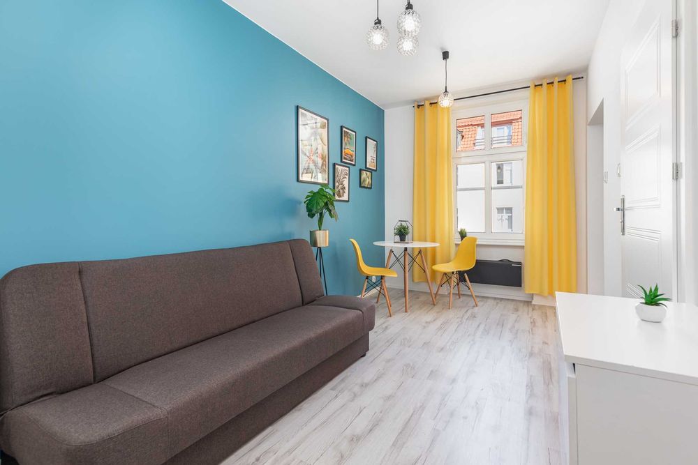 Przytulna Kawalerka przy ul Pocztowej– Zwierzęta Akceptowane!