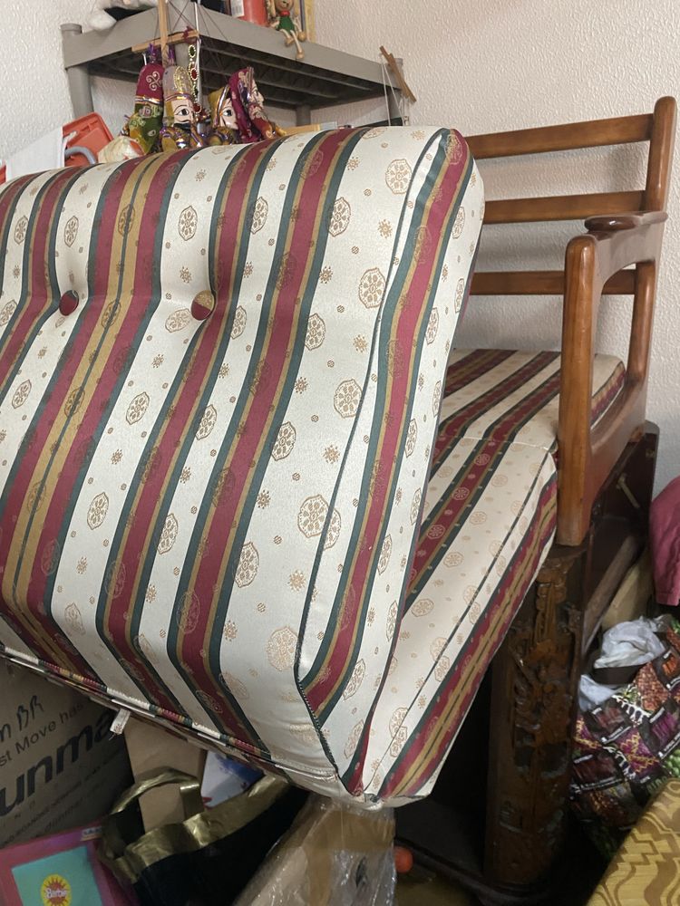 Sofá cama de um lugar