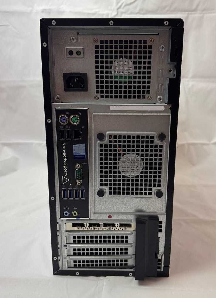 Komputer Dell Precision 3620 / Xeon E3 1240 / 16GB DDR4 / 256GB /M2000