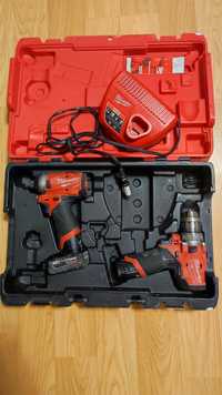 Набір шуруповертів Milwaukee m12, USA