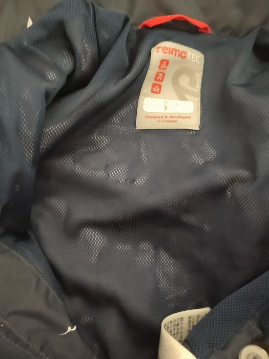 Демісезонний комбінезон reima на хлопчика