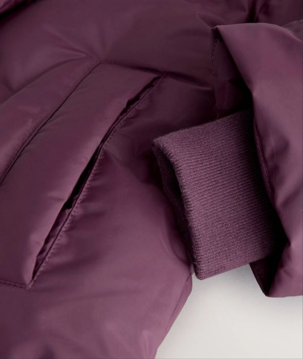 Пальто пуховик  Next куртка подовжена  для дівчинки