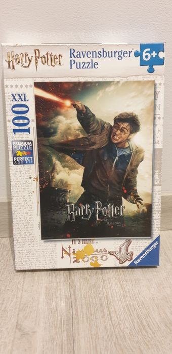 Puzzle Harry potter XXL 100 sztuk 6 lat