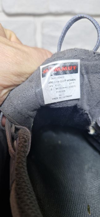 Mammut 37 1/3.           .