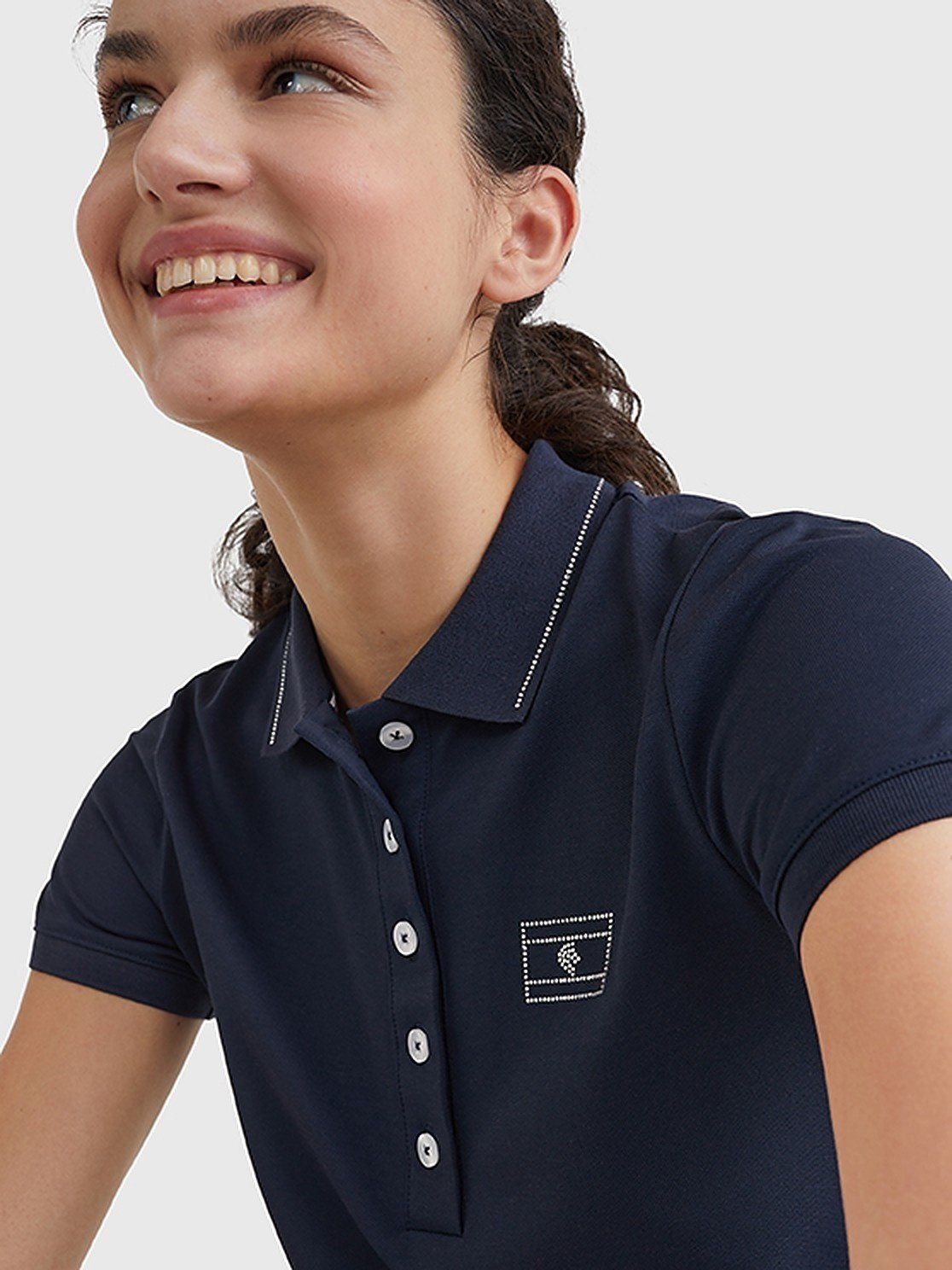 Koszulka jezdziecka Tommy Hilfiger Equestrian XS34, S36, M 38, L 40