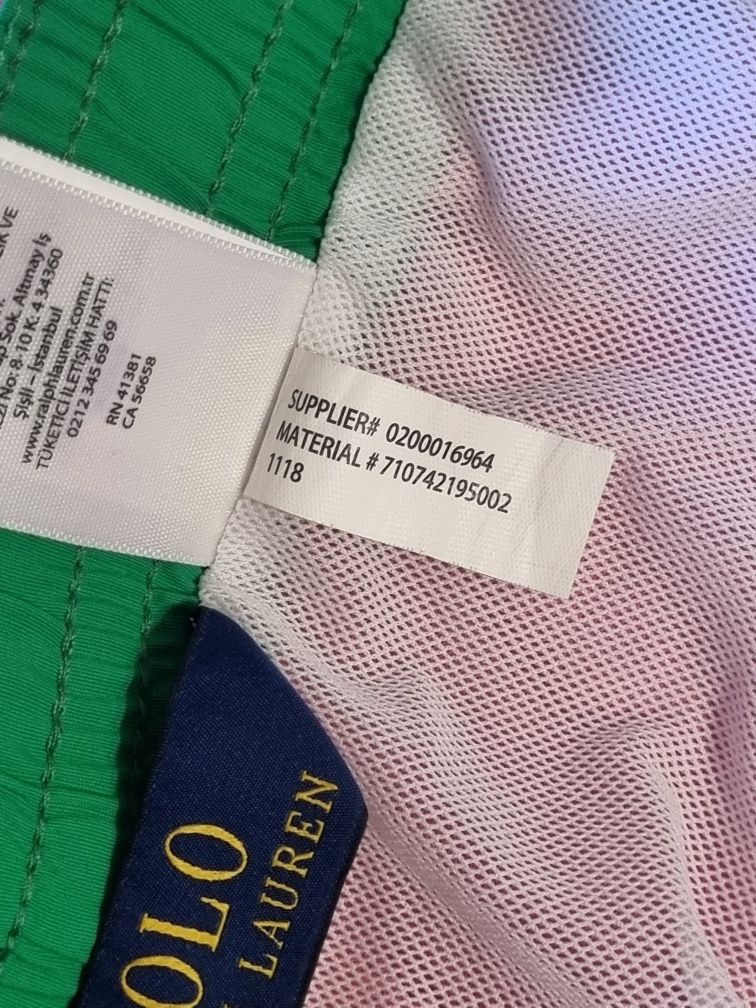 Нейлоновые пляжные купальные шорты Polo Ralph Lauren calvin klein (M/L