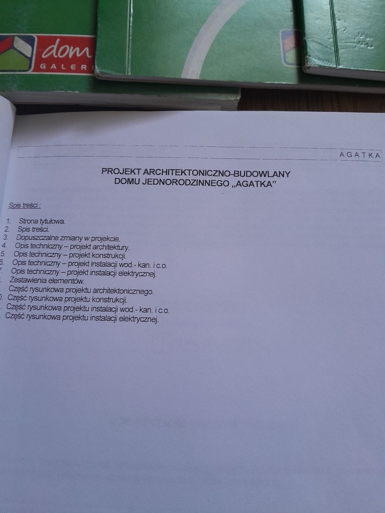 zestaw projektu domu jednorodzinnego AGATKA 85m