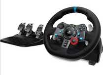 Volante e pedais  logitech g29+ cambio