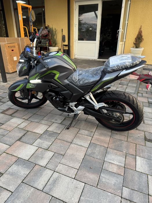 Мотоцикл LONCIN LX250-15 CR4, Доставка