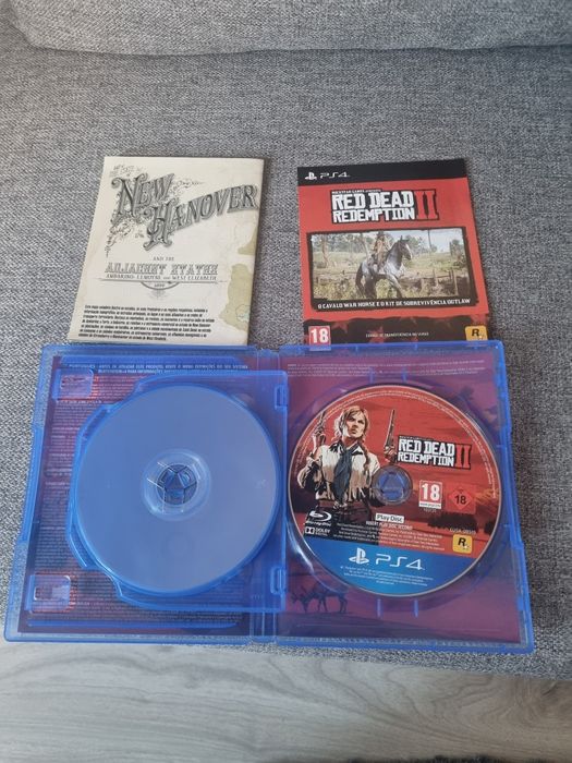 Ps4 jogo Red Dead 2