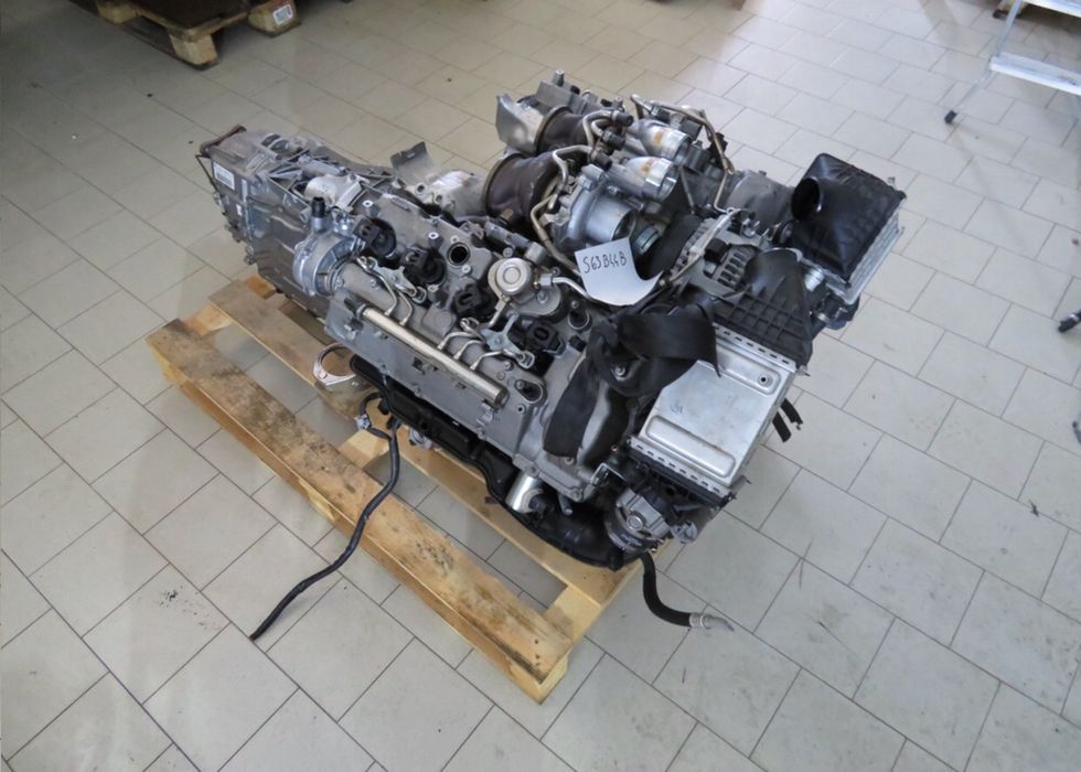 Motor BMW M5 M6 F06 F10 v8 4.4 S63b44b