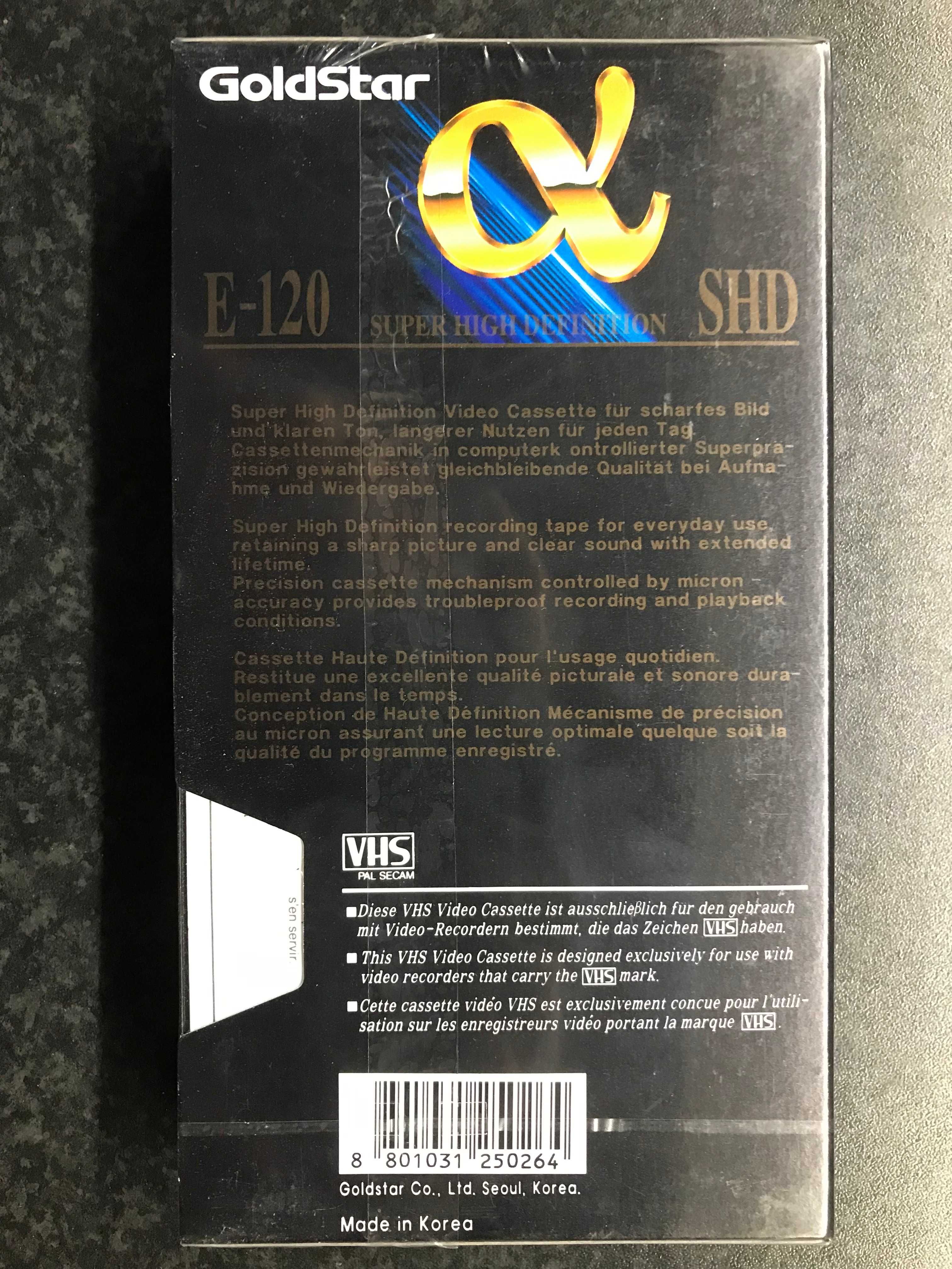 Kaseta VHS LG E 120