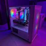 Komputer RX6600XT/R5 5600/16GB ram/Gamingowy Okazja Wi-Fi/ Gwarancja