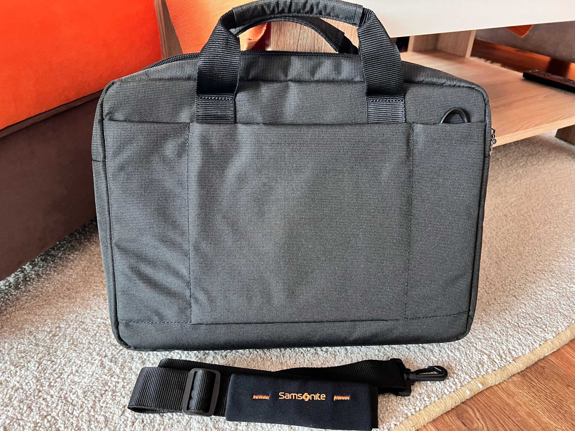 Samsonite torba na laptopa 15,6" jak NOWA
