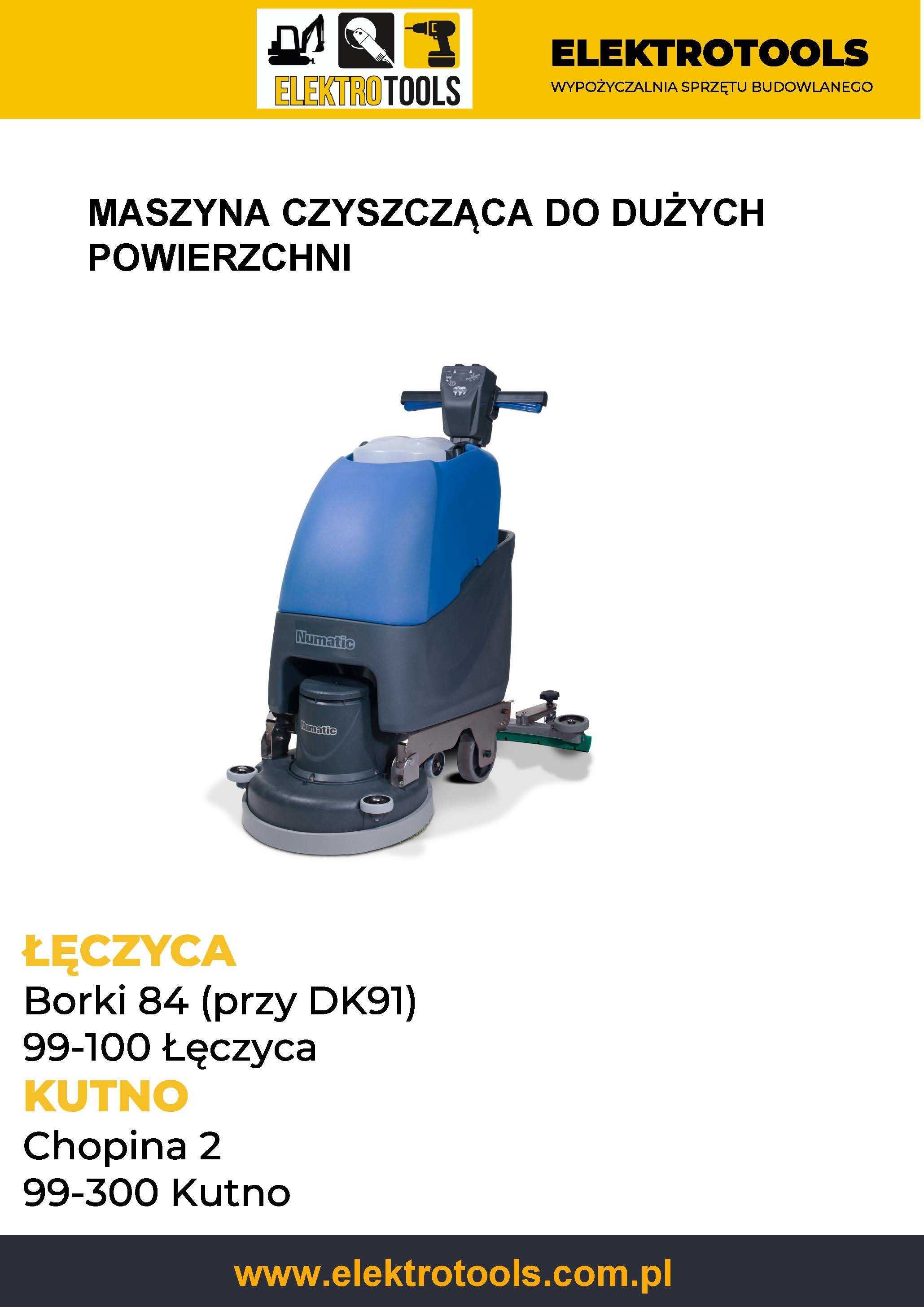 Posypywarka do piasku torfu ziemi wynajem wypożyczenie