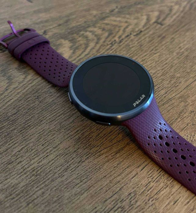 Polar Pacer Pro Autumn Maroon