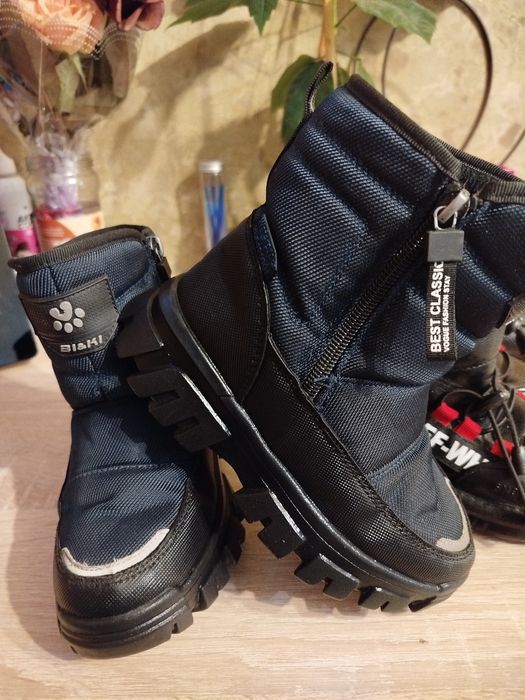 Зимові сапожки р.29