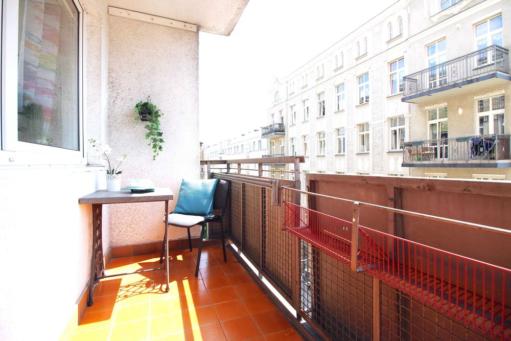 TANIO !! pokój z BALKONEM, blok z WINDĄ w CENTRUM ! ul. Nawrot 6