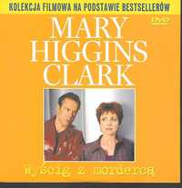 Wyścig z mordercą - film DVD  /M.H.Clark/
