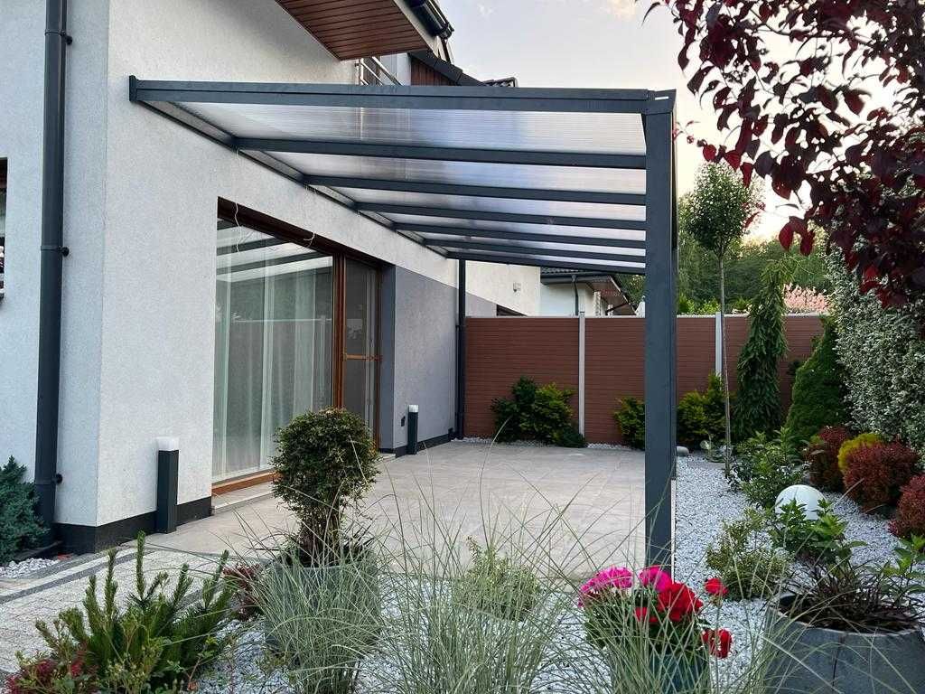 Zadaszenie Tarasu - Pergola - Ogród Letni, Aluminium 3,0x6,0m