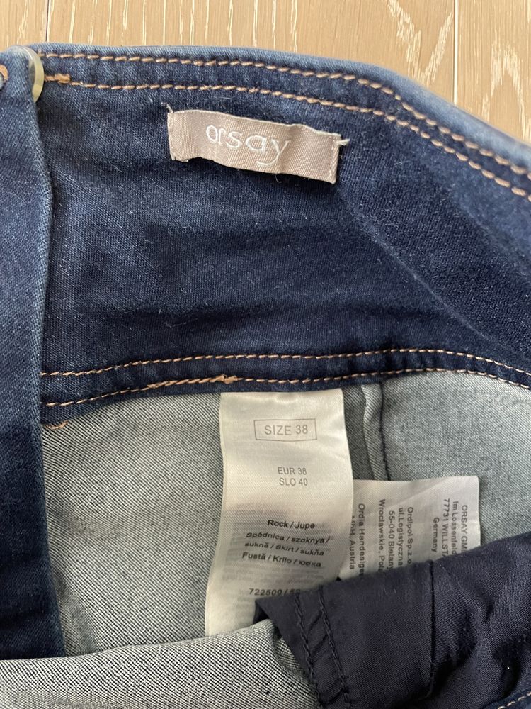 Spódnica jeansowa Orsay 38