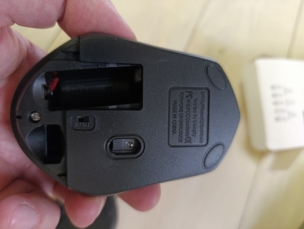Бездротова нова миша Xiaomi MC105