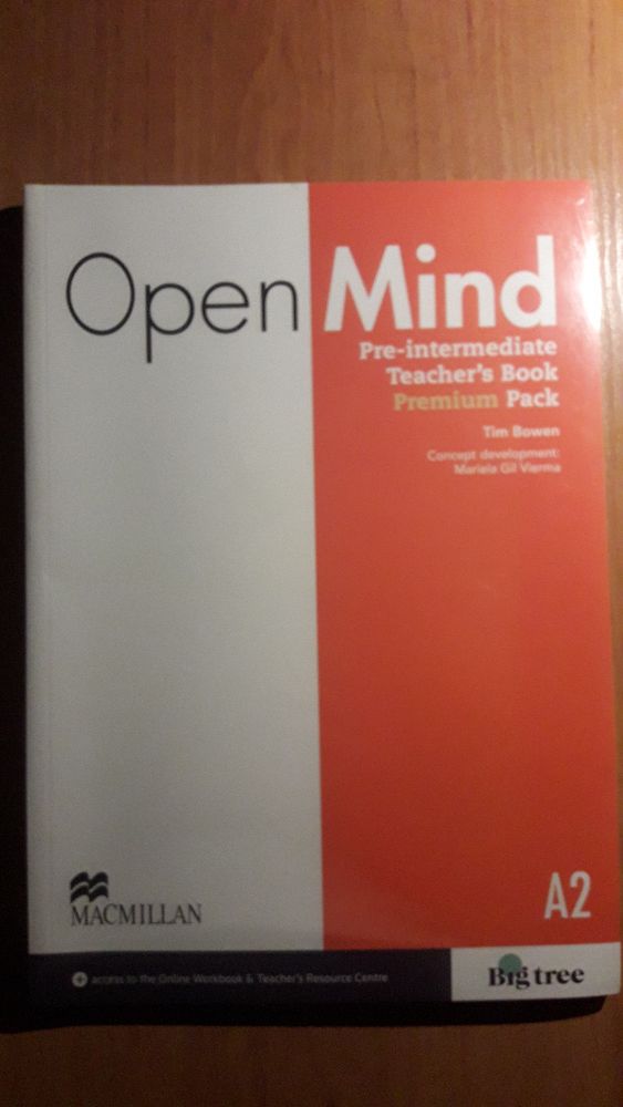 Open Mind TB A2 pre-intermediate Książka nauczyciela Premium Pack
