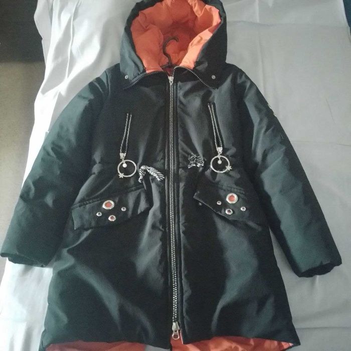 Осіння зима жіноча куртка