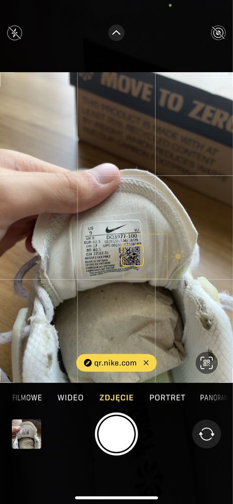 Nike air max terrascape r.42,5