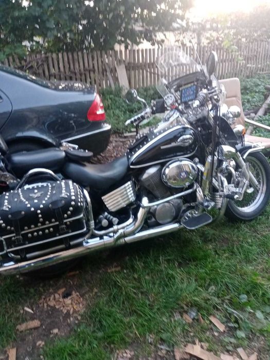 Honda shadow 750