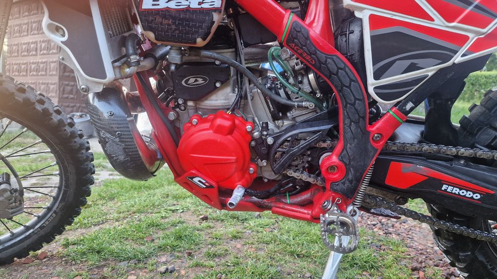 Beta Racing 300    Zapraszam   Beta Racing 300 rok 2018  KTM HUSQVARNA
