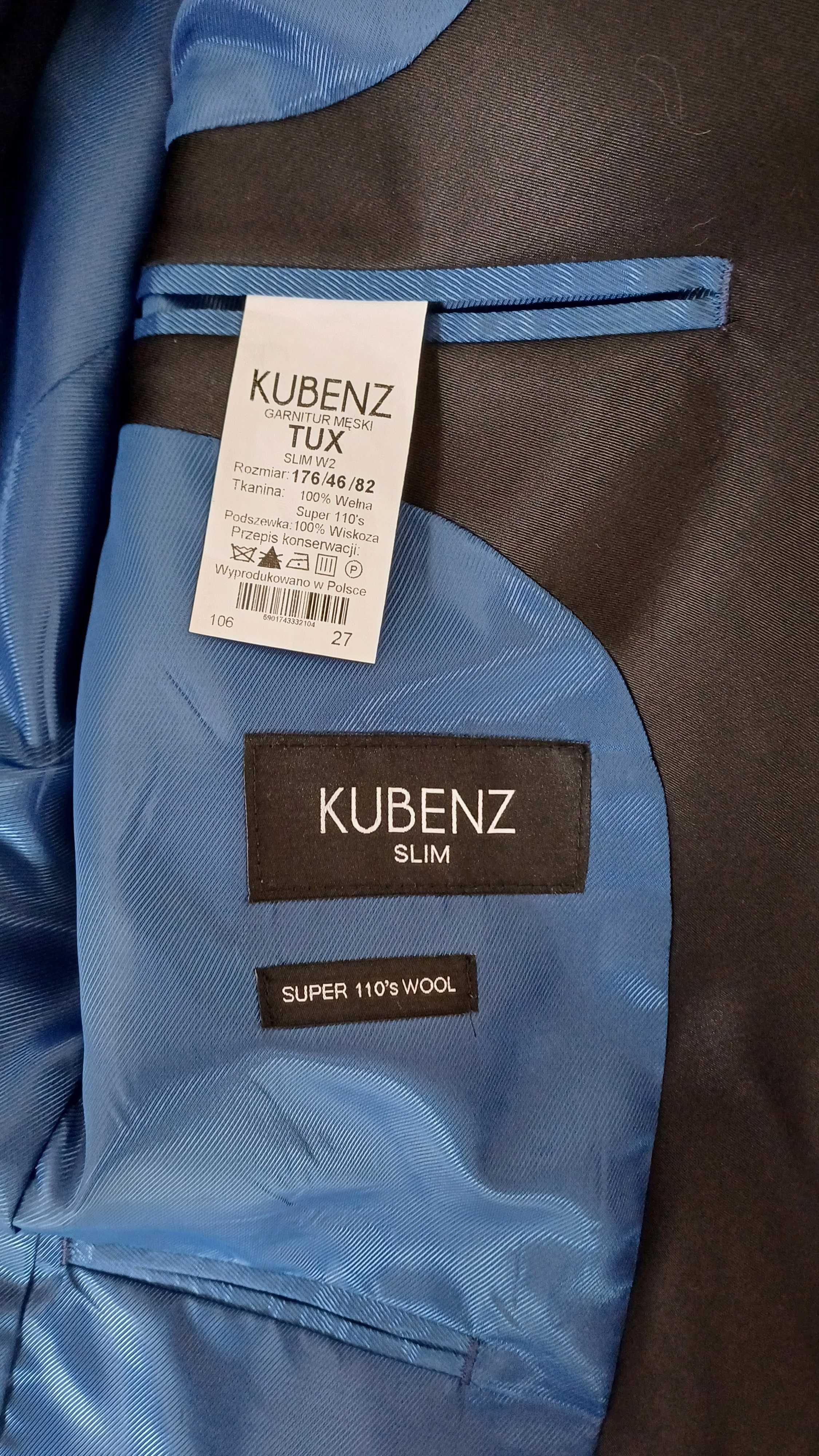 Stylowy Garnitur Smokingowy Kubenz – Na Wesele i Event