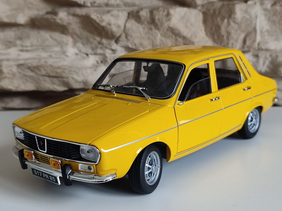 Norev Renault - Dacia R12 TS 1973 skala 1/18