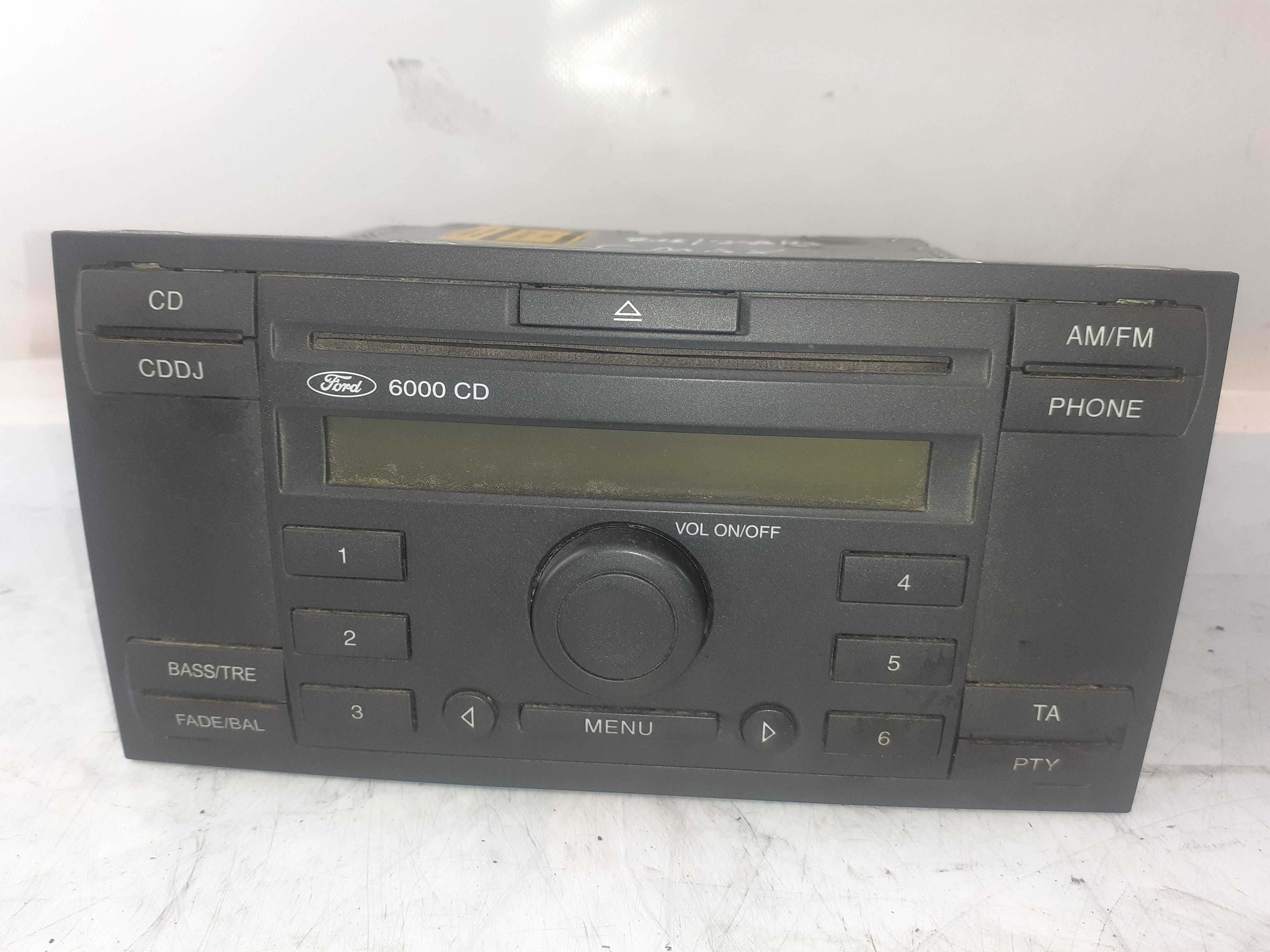 Radio Oryginalne CD Ford C-Max FD6000CD