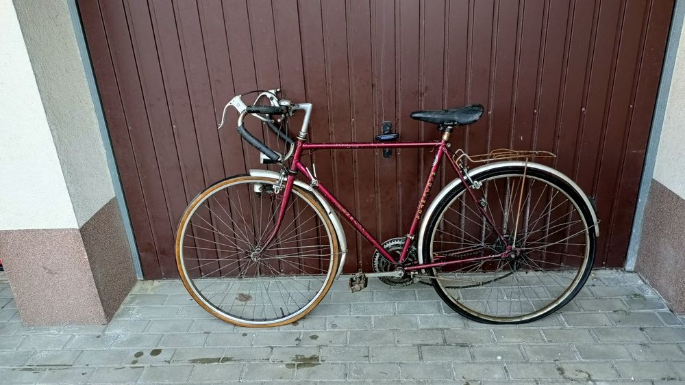 Rower Kolarzówka KARZENTRA Niemiecki Szosowy Weinmann Shimano Stary