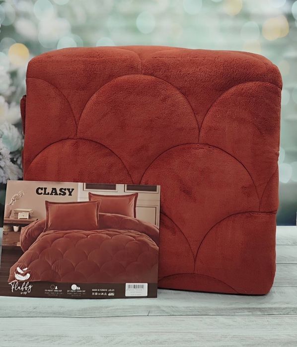 Турецька зимова ковдра CLASY
