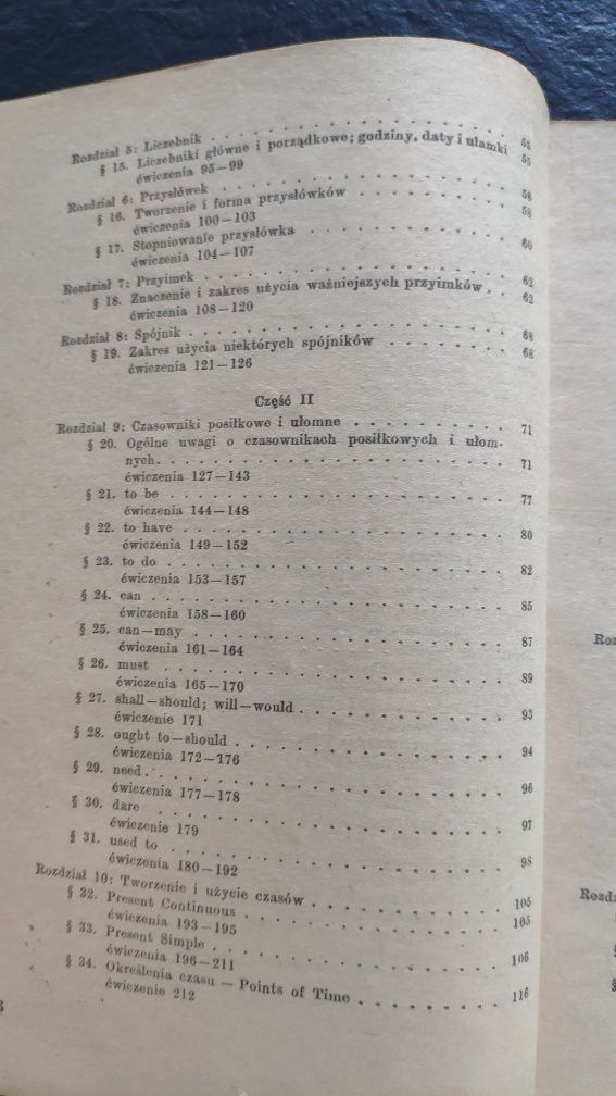 Gramatyka angielska w ćwiczeniach Prejbisz,Jasińska,Kryński, 1976