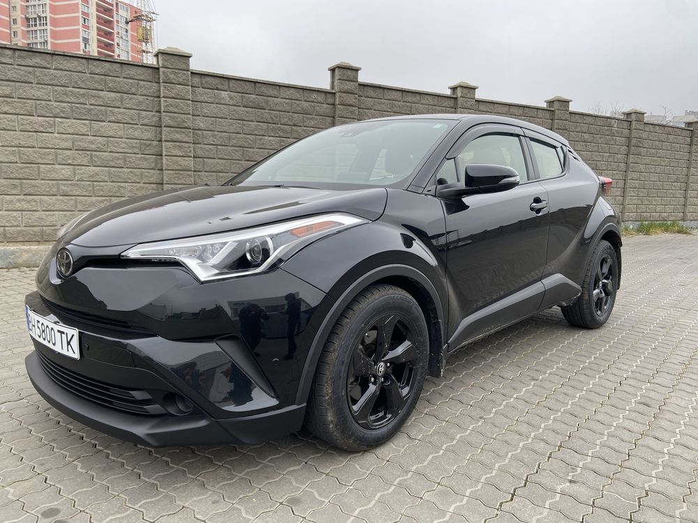 Toyota CH-R 2019 (58 тис.км)