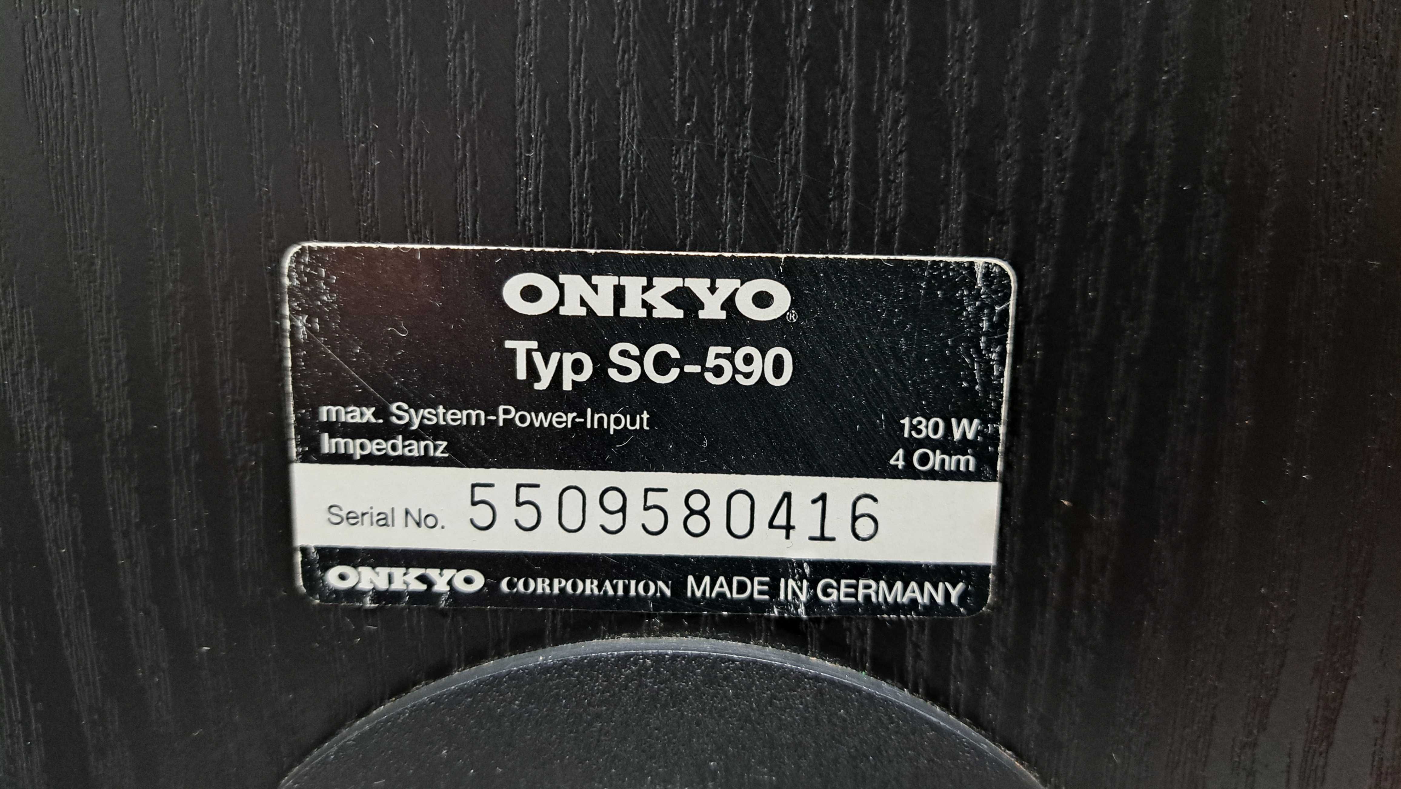 Kolumny Onkyo SC-590