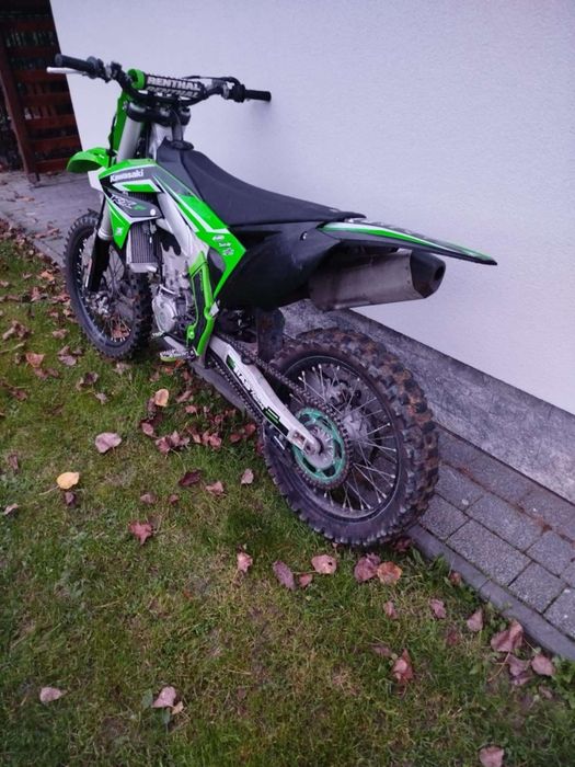 Kawasaki kx450f 2018