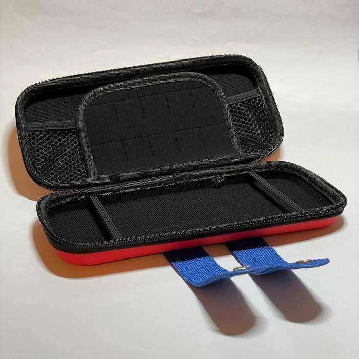 Etui na Nintendo Switch Mario Bros Luigi futerał case obudowa schowek