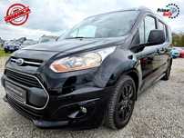 Ford Tourneo Connect 1.6d 115KM, 7 OSOBOWY, kamera, Nawigacja, ŚLICZNE rodzinne auto
